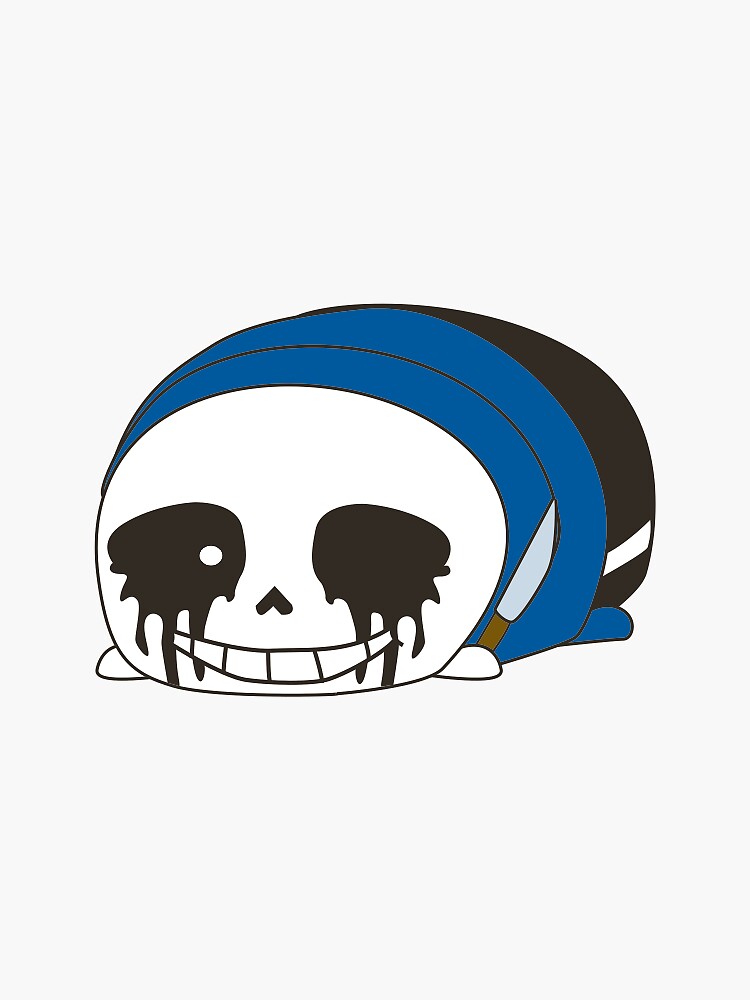 Killer Sans - Undertale - Sticker