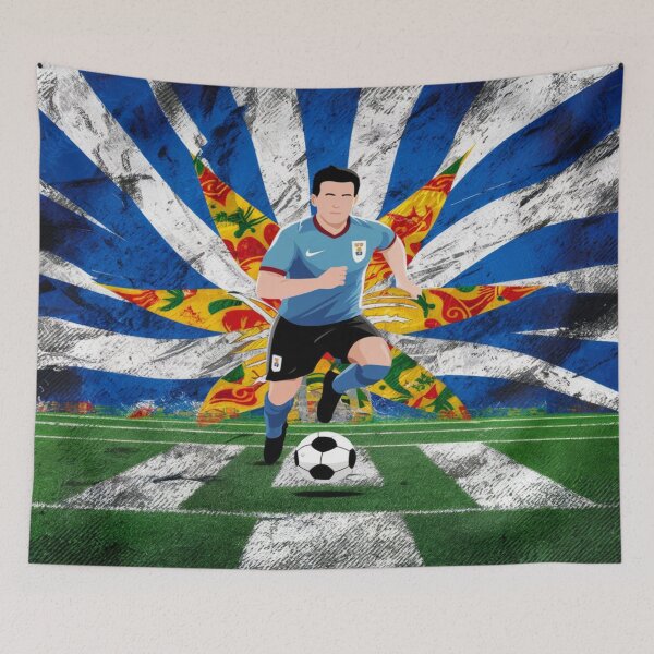 Item preview, Uruguay at the Copa America designed and sold by Midnight Veil Designs.