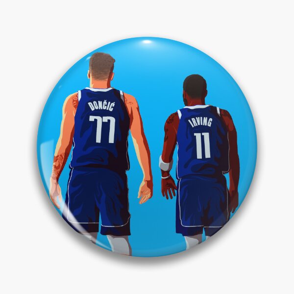 Item preview, Luka Doncic and Kyrie Irving - Dallas Mavs Basketball designed and sold by sportsign.