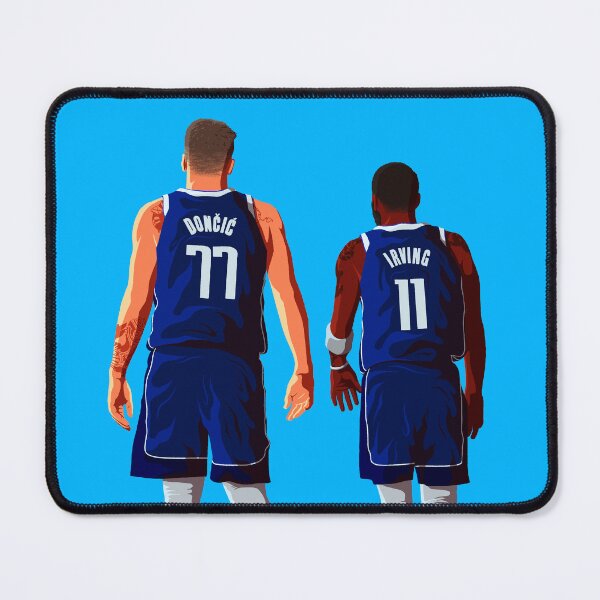 Item preview, Luka Doncic and Kyrie Irving - Dallas Mavs Basketball designed and sold by sportsign.