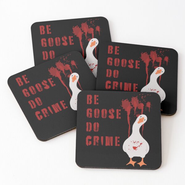 Item preview, Be goose do crime designed and sold by wanessacreative.
