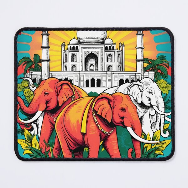 Item preview, Vadodara India Vintage Travel Tourism designed and sold by TravelersGems.