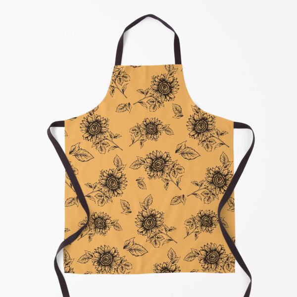 Item preview, Yellow abstract sunflower background designed and sold by Jamildesign.