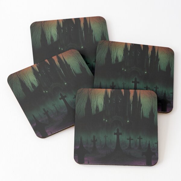 Item preview, Abstract Haunting Gothic Scene designed and sold by TheDarkWardrobe.