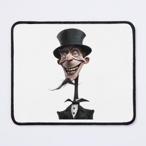 Item preview, Grinning Victorian Gentleman on an Endless Neck (Style 350-3) designed and sold by gimpysticks.