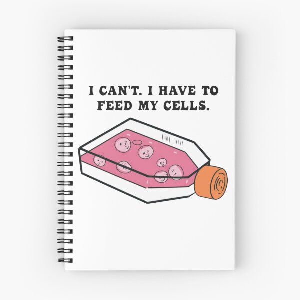 Item preview, Cell Culture I have to Feed my Cells  designed and sold by Mamado-sakou.