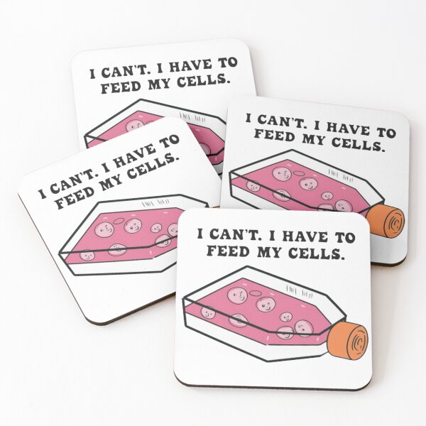 Item preview, Cell Culture I have to Feed my Cells  designed and sold by Mamado-sakou.