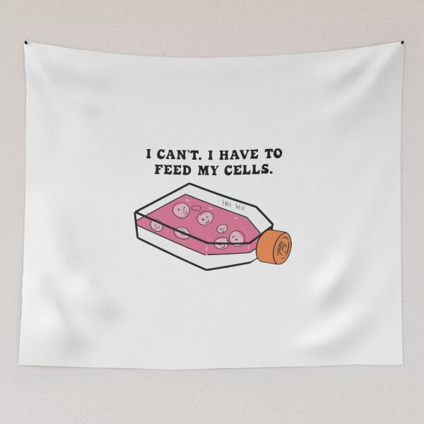 Item preview, Cell Culture I have to Feed my Cells  designed and sold by Mamado-sakou.
