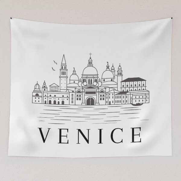 Item preview, Venice Skyline designed and sold by LdLdesigns.
