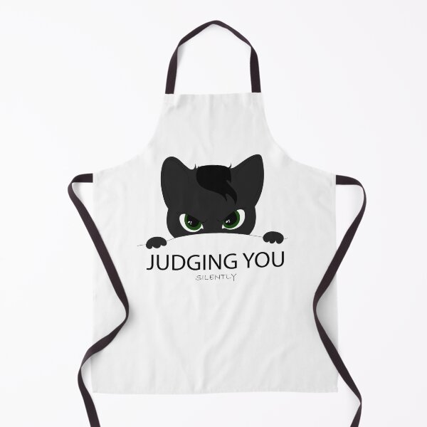 Item preview, Judging you silently | Funny quote | Cute cat | Cute Kitten | designed and sold by GeorgetaHere.