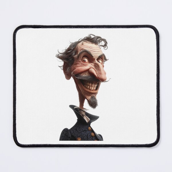 Item preview, Grinning Victorian Gentleman on an Endless Neck (Style 350-2) designed and sold by gimpysticks.