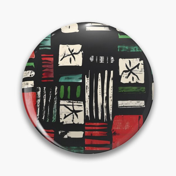 Item preview, Graphic Afrocentric Pattern  designed and sold by JD72shirtshop.