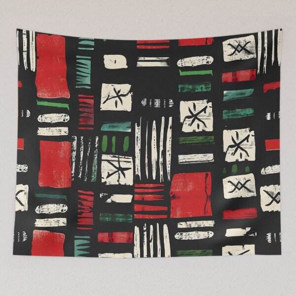 Item preview, Graphic Afrocentric Pattern  designed and sold by JD72shirtshop.