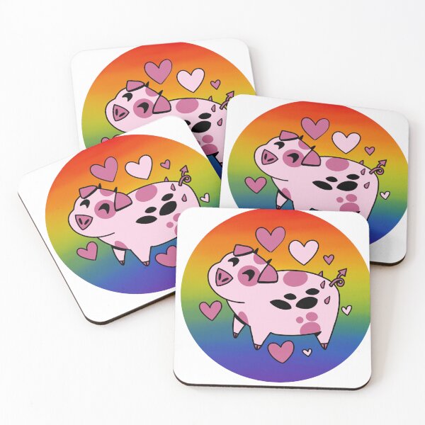 Item preview, Fat Nuggets Pride designed and sold by Karibustudios.