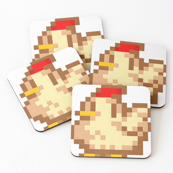 Item preview, Chicken - Stardew Valley designed and sold by ArtByDall.