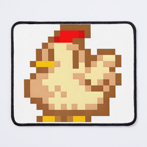 Item preview, Chicken - Stardew Valley designed and sold by ArtByDall.