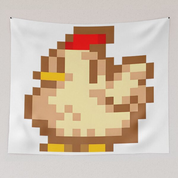 Item preview, Chicken - Stardew Valley designed and sold by ArtByDall.