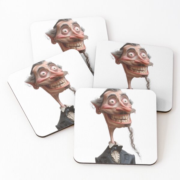 Item preview, Grinning Victorian Gentleman on an Endless Neck (Style 350-1) designed and sold by gimpysticks.