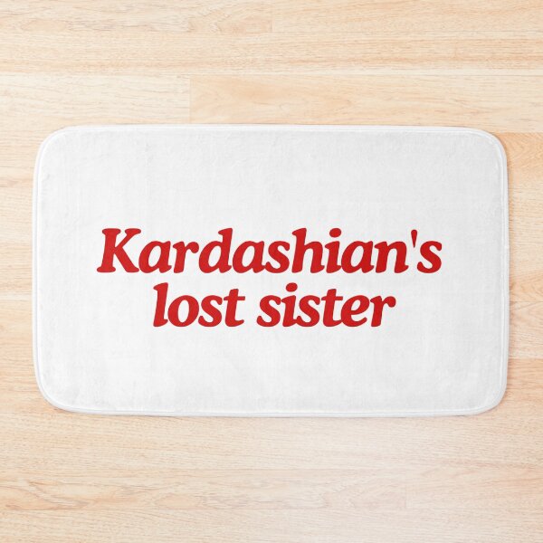 Item preview, Kardashian's lost sister designed and sold by niiceshop.