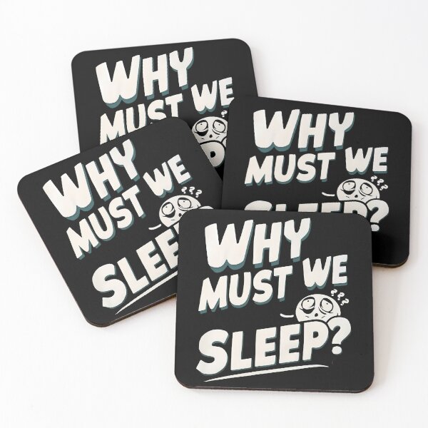 Item preview, Why Must We Sleep? designed and sold by decorwonders.