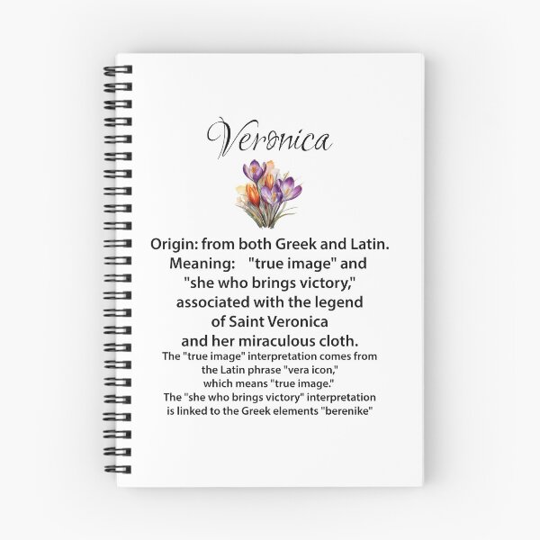 Item preview, Name meaning Veronica designed and sold by OCNau.