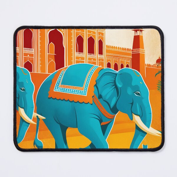 Item preview, Rajkot India Vintage Travel Tourism designed and sold by TravelersGems.