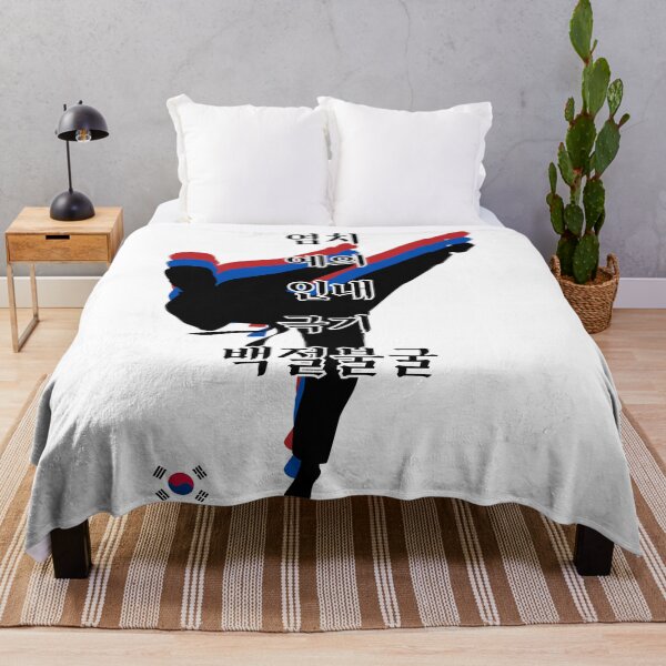Item preview, Five Tenants of Tae Kwon Do 태권도 - Side Kick (Male) designed and sold by SeoulJourner.