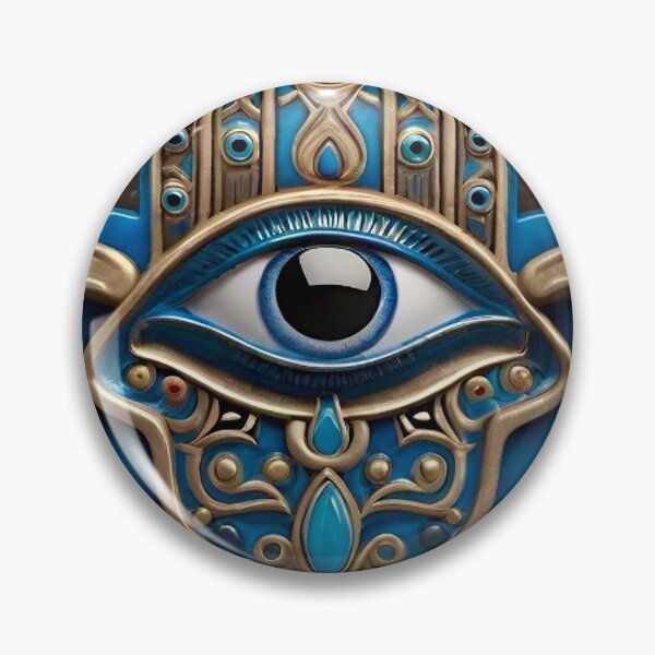 Aperçu de l'œuvre Hamsa-Nazar II créée et vendue par ArtLynette.