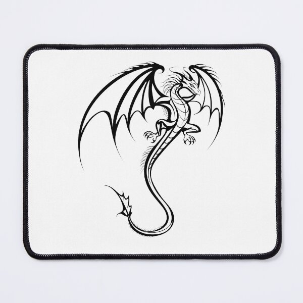 Item preview, Ink Dragon designed and sold by stainedglass101.