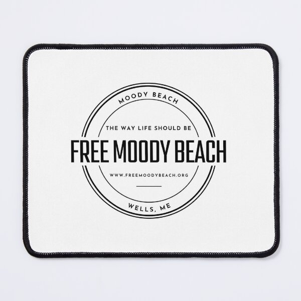 Item preview, Free Moody Beach designed and sold by GinaLaskey.