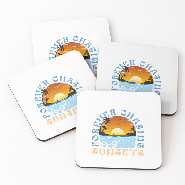 Item preview, Forever Chasing Sunsets and Waves designed and sold by sweetees4u.