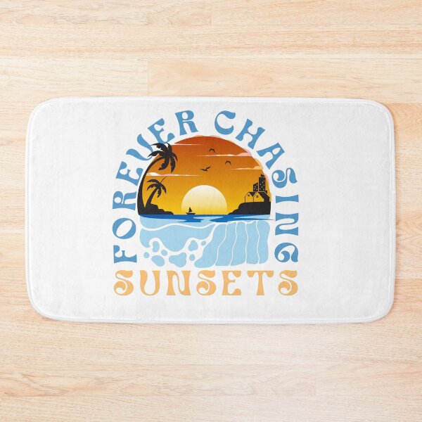 Item preview, Forever Chasing Sunsets and Waves designed and sold by sweetees4u.