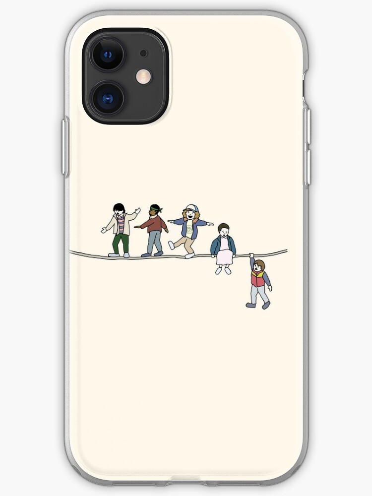 stranger things coque iphone 6
