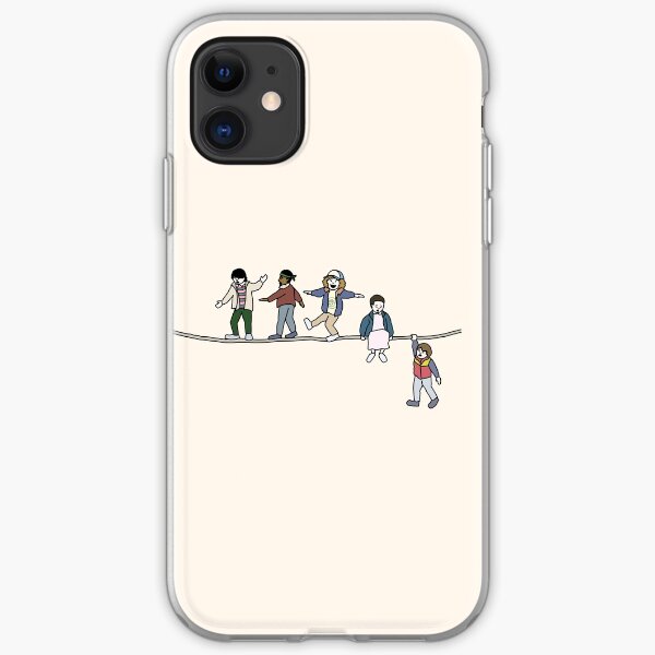 Stranger Things: The Acrobats and the Fleas iPhone Soft Case