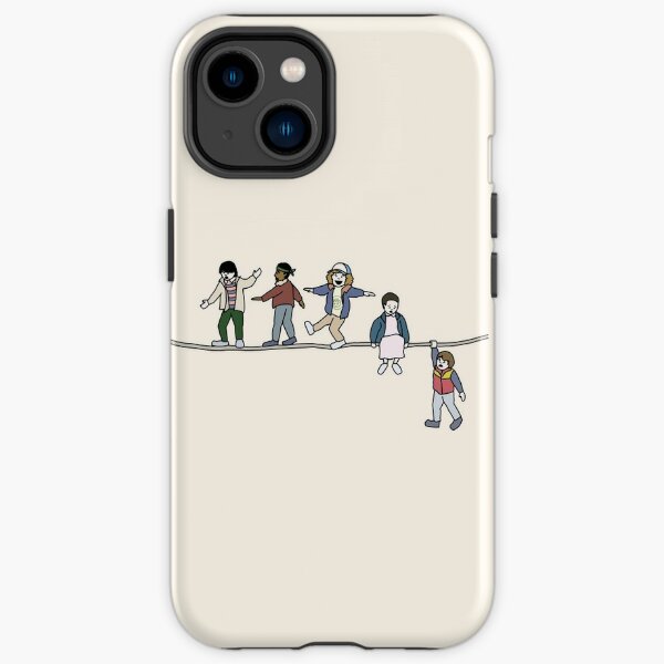 Stranger Things: The Acrobats and the Fleas Funda resistente para iPhone