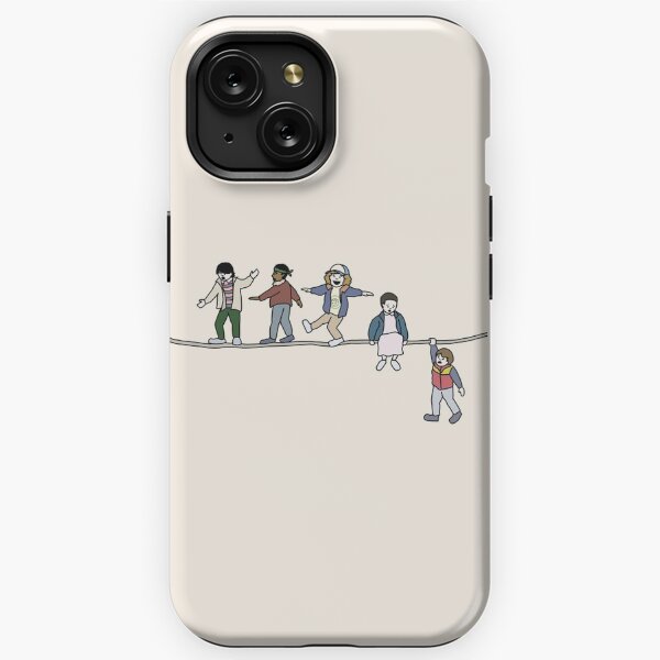 Stranger Things Season 3 Phone Case,Stranger Things Cover Case for Iphone 6  6s 7 7plus 8 8plus Xr Hard Plastics Phone Protective Case