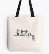 Stranger Things: The Acrobats and the Fleas Tote Bag