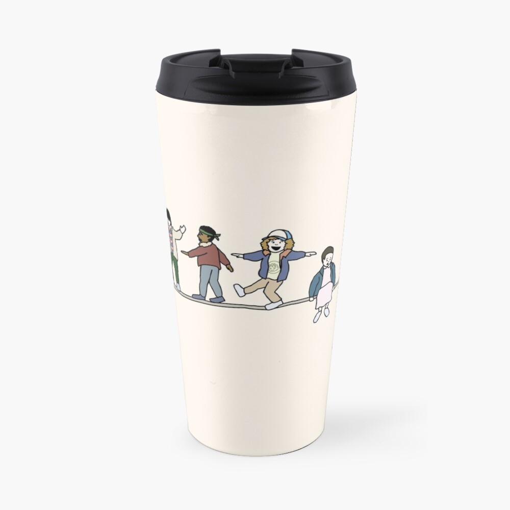 Stranger Things: The Acrobats and the Fleas Travel Coffee Mug