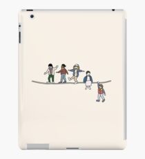 Stranger Things: The Acrobats and the Fleas iPad Case/Skin