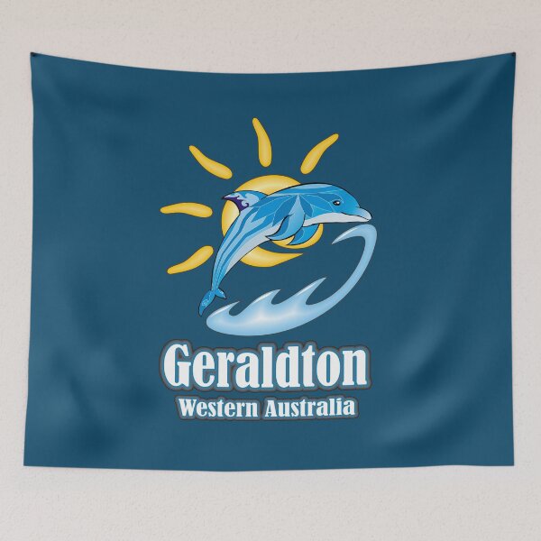 Item preview, Geraldton Western Australia dolphin designed and sold by studioss76.