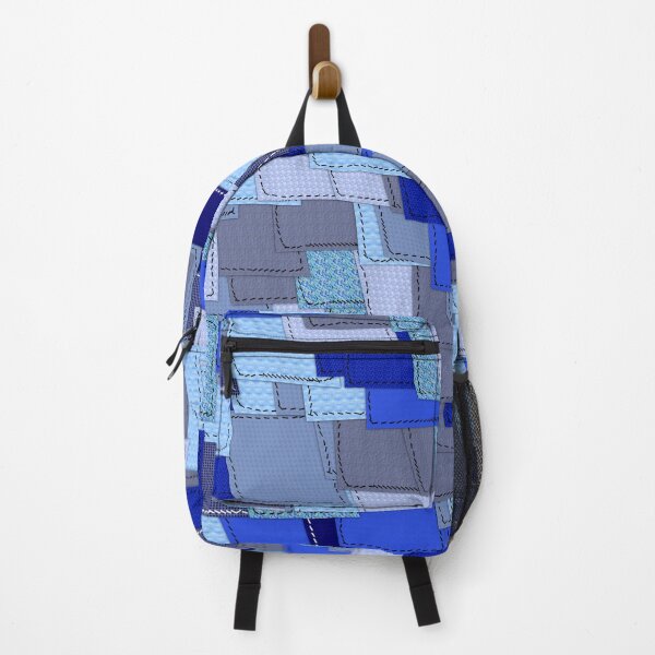 Item preview, Tranquil Blue Patchwork designed and sold by Pafro.