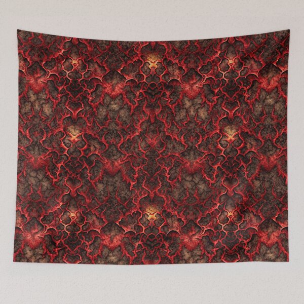 Item preview, INFERNAL TEXTURE HELL - INFINITE TILESELLATION MOSAIC - D3 designed and sold by CuPensky.