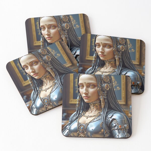 Item preview, Mona Lisa Biomechanical Cyborg designed and sold by TheArtOfPat.