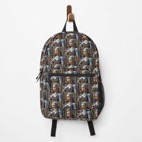 Item preview, Mona Lisa Biomechanical Cyborg designed and sold by TheArtOfPat.