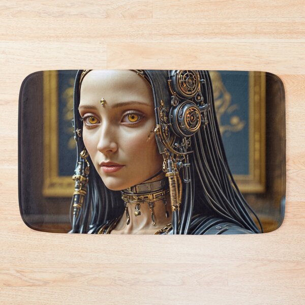 Item preview, Mona Lisa Biomechanical Cyborg designed and sold by TheArtOfPat.