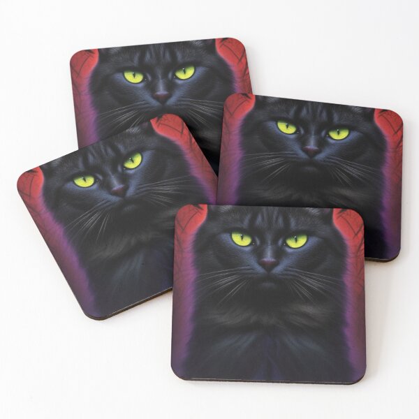Item preview, Gothic Haunting Black Cat  designed and sold by TheDarkWardrobe.