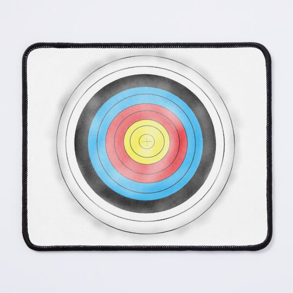 Item preview, Gray Archery Target designed and sold by ascherf.