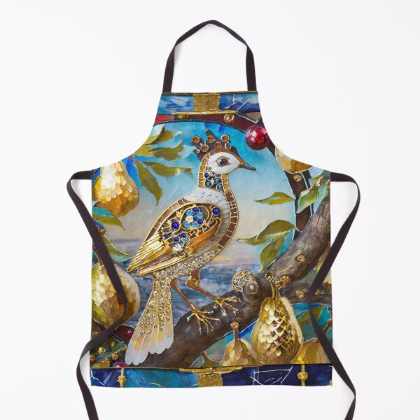 Item preview, 12 Days Of  Christmas - A Partridge in a Pear Tree designed and sold by Lee Hiller Designs.
