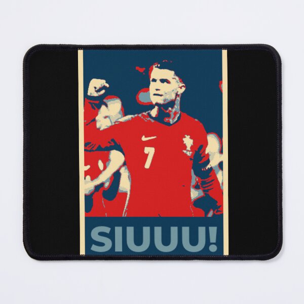 Item preview, CR7 SIUUU! Obama Style Poster designed and sold by Oqueartecura.