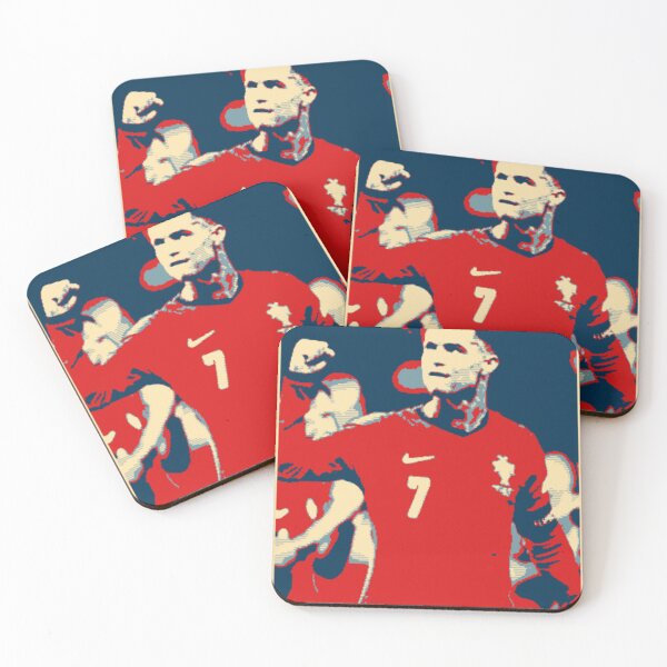 Item preview, CR7 SIUUU! Obama Style Poster designed and sold by Oqueartecura.